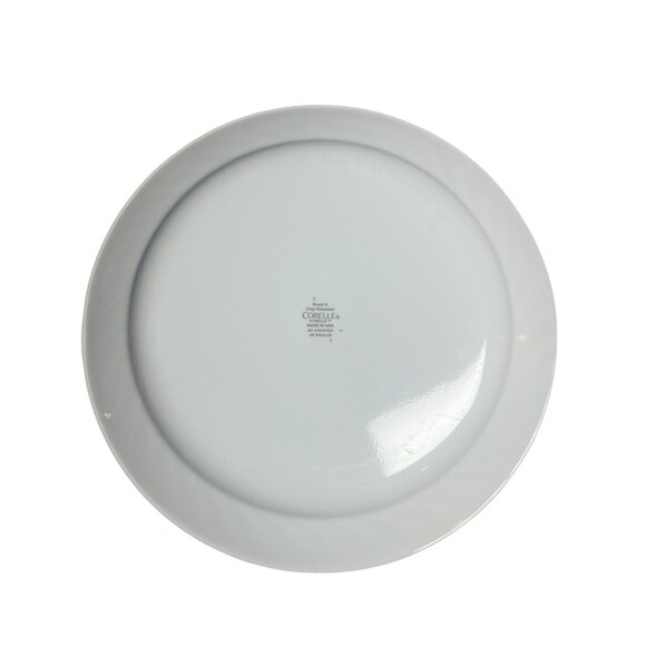 3 Piece Corning Corelle Chutney Fruit Swirl‎ Rim 1 Dinner, 1 Salad, 1 Saucer Set - Picture 9 of 14